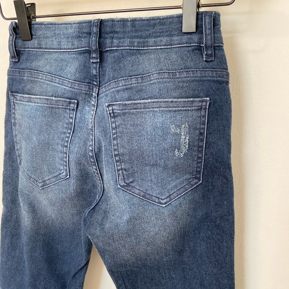 H&M Distressed High-Rise Skinny Jeans - Picture 4 of 12